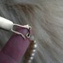 Ww2 Ciro 9ct Gold 375 Clasp  Strand Imitation Pearl Ciro Necklace With 1942 Rose Gold 375 Clasp Image 7