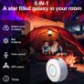 Tuya Smart LED Galaxy Projector Light Smart Life Star Projector APP Work With Alexa Google Home Colourful Starry Sky Night Light Image 2