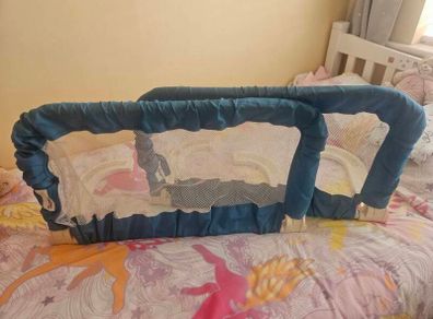 2 x safety first bed rails