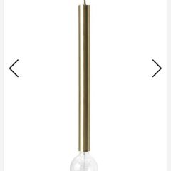 Brass Pendant Light
