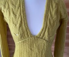 jumper mini dress ladies women girls size s
