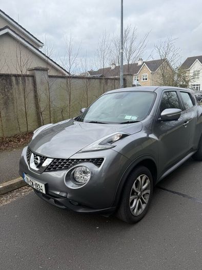 Nissan juke Tekna 2017