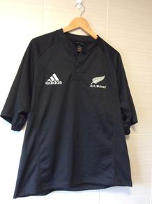 All Blacks Jersey. Official Adidas Mens Home Jersey. True Vintage From 2006. Not A Modern Day Remake.