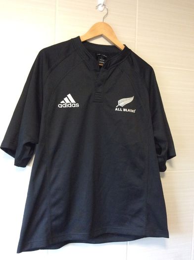 All Blacks Jersey. Official Adidas Mens Home Jersey. True Vintage From 2006. Not A Modern Day Remake.