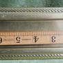 Door Letter plate SOLID BRASS vintage old style sprung GEORGIAN door letter plate letter box postal plate cover Image 7