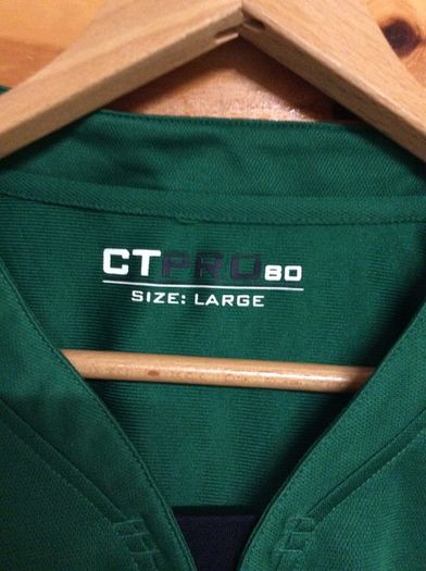 Ireland Jersey. Cotton Traders Multi Sport Ireland Mens Home Jersey. Cricket Ireland. Ireland Rugby.Ireland Athletics.Collect In Dublin Or Receive Via Post.