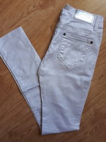 Skinny "blinQ" Denim Trousers.  Size 10