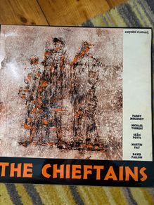 The Chieftains vinyl lp.  Irish pressing