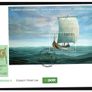 2007 Ireland Voyage of Havhingsten from Glendalough (Viking Heritage) Commemorative Stamp Miniature Sheet An Post First Day Cover (FDC) Image 3