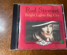 Rod Stewart Bright Lights Big City CD