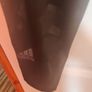 BNWT Adidas Alphaskin sport 2.0 embossed black leggings size 2 XL UK24 EU52 Postage included Image 4