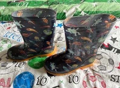 kids Space Wellies
