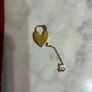 9ct gold padlock Image 3