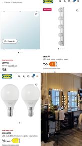 Ikea Vanity Bundle