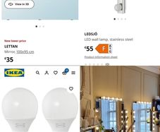Ikea Vanity Bundle
