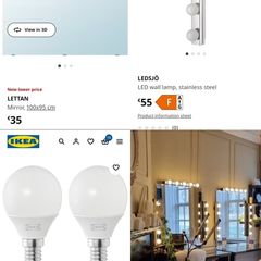 Ikea Vanity Bundle