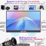 Nseovs 15.6" Portable Monitor - sleeve case - price firm Image 4