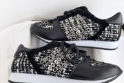 new carvela black runners in box 7