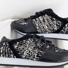 new carvela black runners in box 7