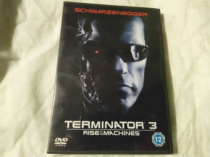 Terminator 3 Double Disc Dvd