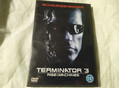 Terminator 3 Double Disc Dvd