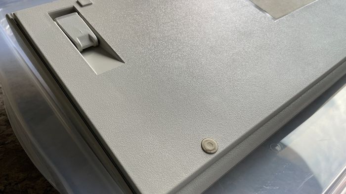 Clean IBM Model M retro keyboard all keys and working