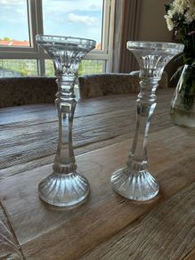 large tipperary candle holders