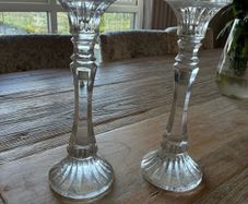 large tipperary candle holders
