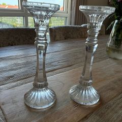 large tipperary candle holders