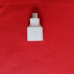 Apple USB Ethernet Adapter A1277 (Brand new in a sealed bag).