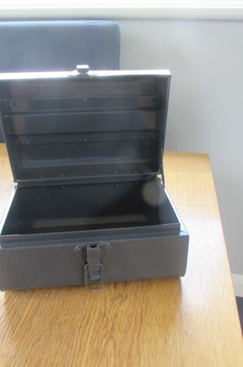 Retro Metal Storage Box for Sale