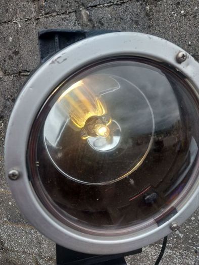 Vintage Theatre Projection light of stand
