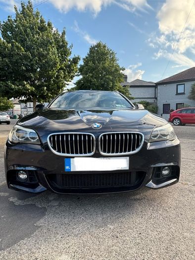 2014 Bmw 5-series