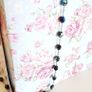 M&S Black Beaded Necklace Image 3
