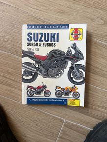 suzuki SV650 Haynes manual