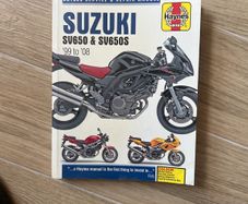 suzuki SV650 Haynes manual