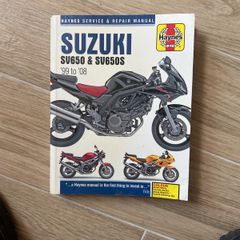 suzuki SV650 Haynes manual