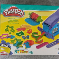 Playdoh Fun Factory Super Set NEW