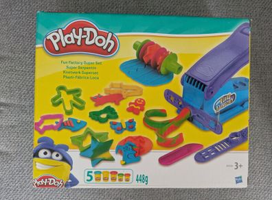 Playdoh Fun Factory Super Set NEW