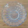 Art deco - Small - Pale Blue Glass Dish Image 4