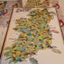 Vintage discovering ireland board game Image 5