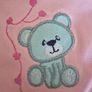 Newborn Baby Girl 5 Piece Gift Set Carters Pink Mint Bear Image 2