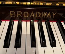 Broadway Upright Piano