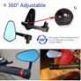 Motorbike Handlebar End Mirrors Image 3