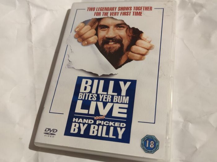 Billy Bites Yer Bum Live Dvd