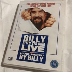 Billy Bites Yer Bum Live Dvd