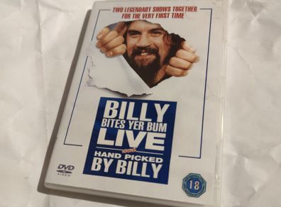 Billy Bites Yer Bum Live Dvd
