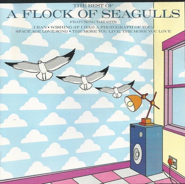 The Best Of  A Flock Of Seagulls    CD