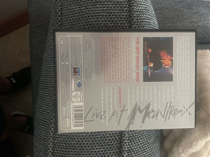 Jeff Healy - Live at Montreaux 1999