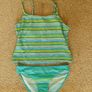 Tankini size 12 hidden support Image 2